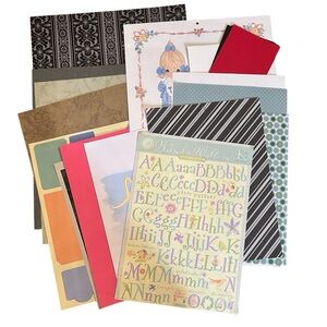 Junk Journal Assorted Ephemera Pack 100 pieces